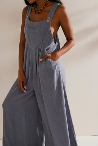 Sun Drenched Overalls