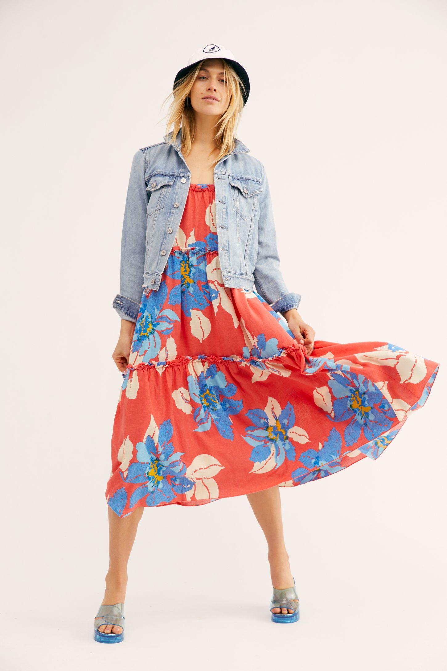 Slide View 2: Moonshine Midi Dress