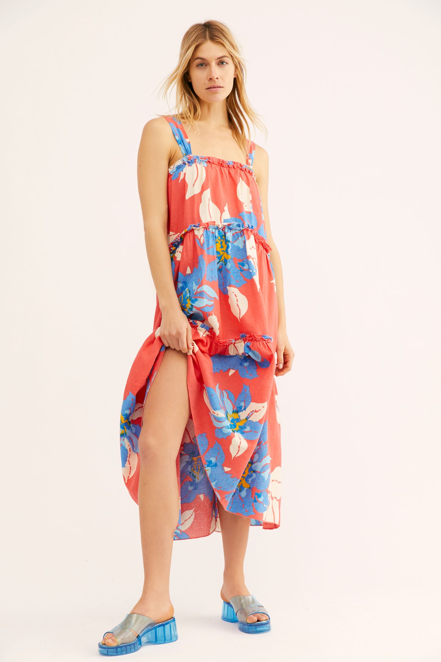 Slide View 1: Moonshine Midi Dress