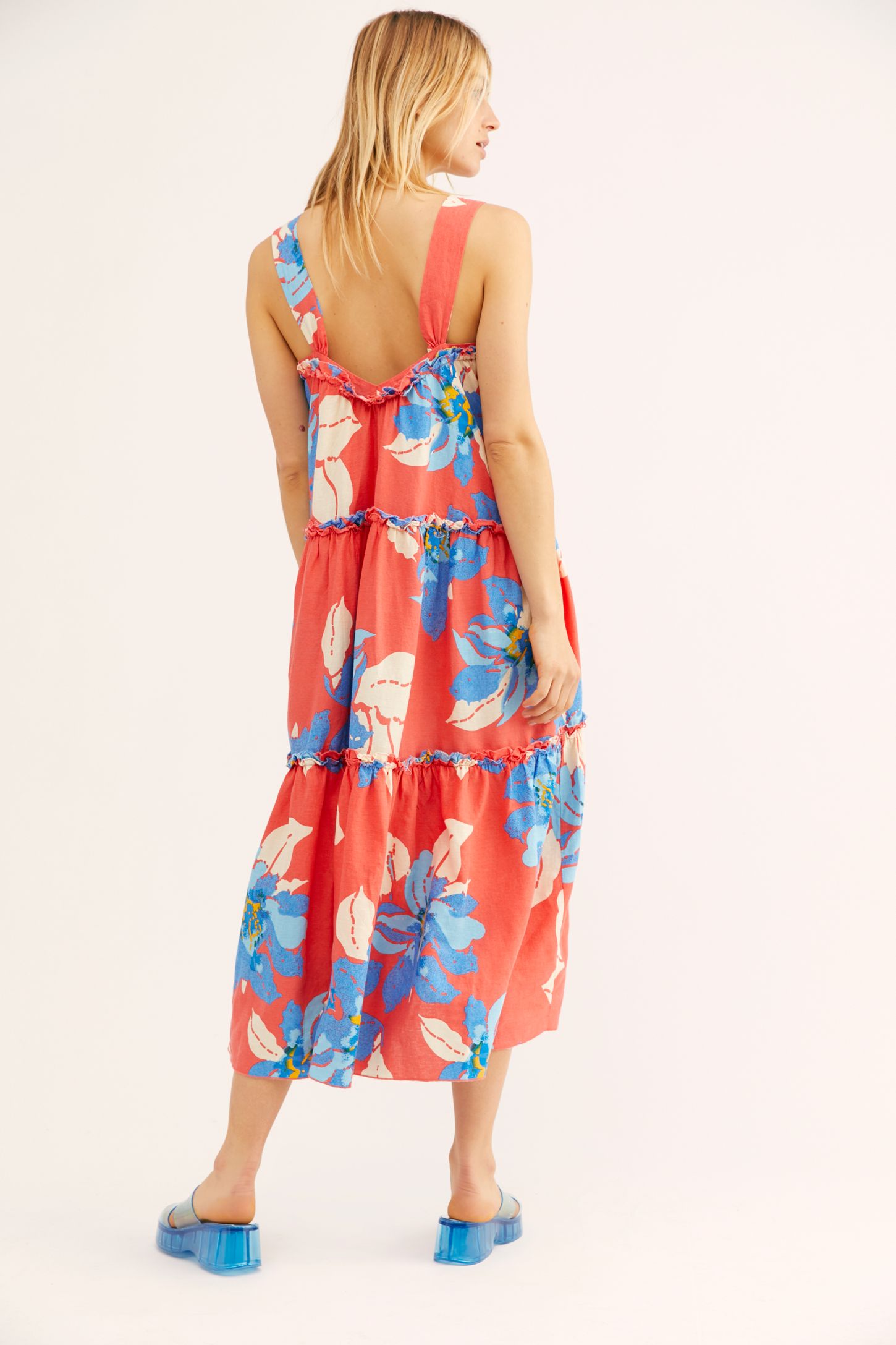 Slide View 3: Moonshine Midi Dress