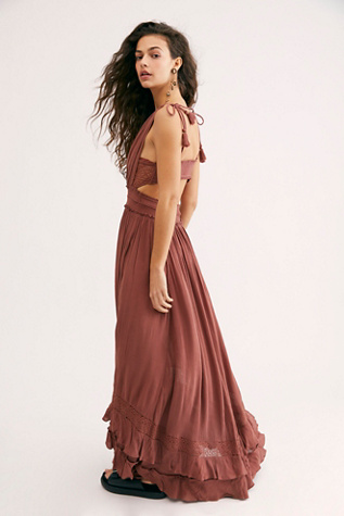 free people santa maria maxi