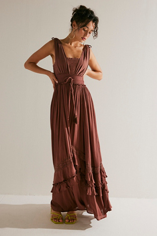 Santa Maria Maxi Dress