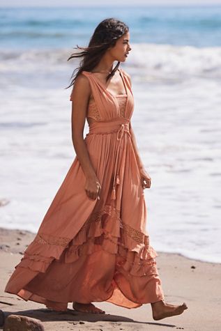 Santa Maria Maxi Dress
