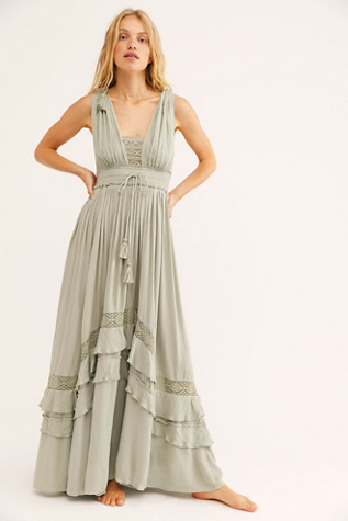 free people santa maria maxi