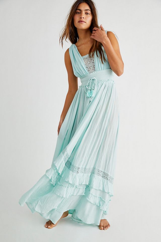 Santa maria maxi dress hotsell free people