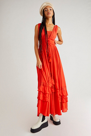 Santa Maria Maxi Dress