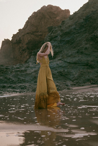 free people saltwater maxi dress