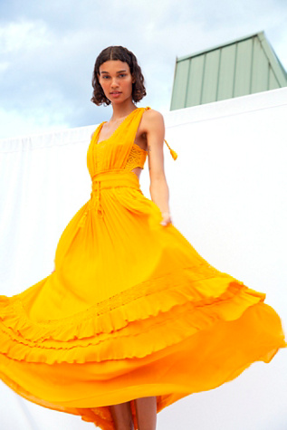 free people santa maria maxi dress