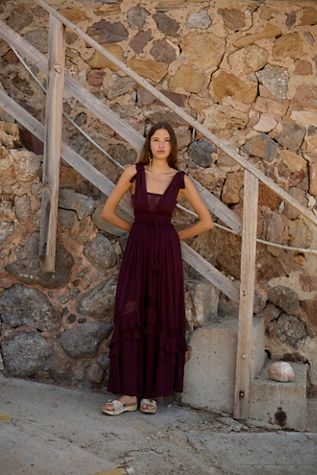 Santa Maria Maxi Dress