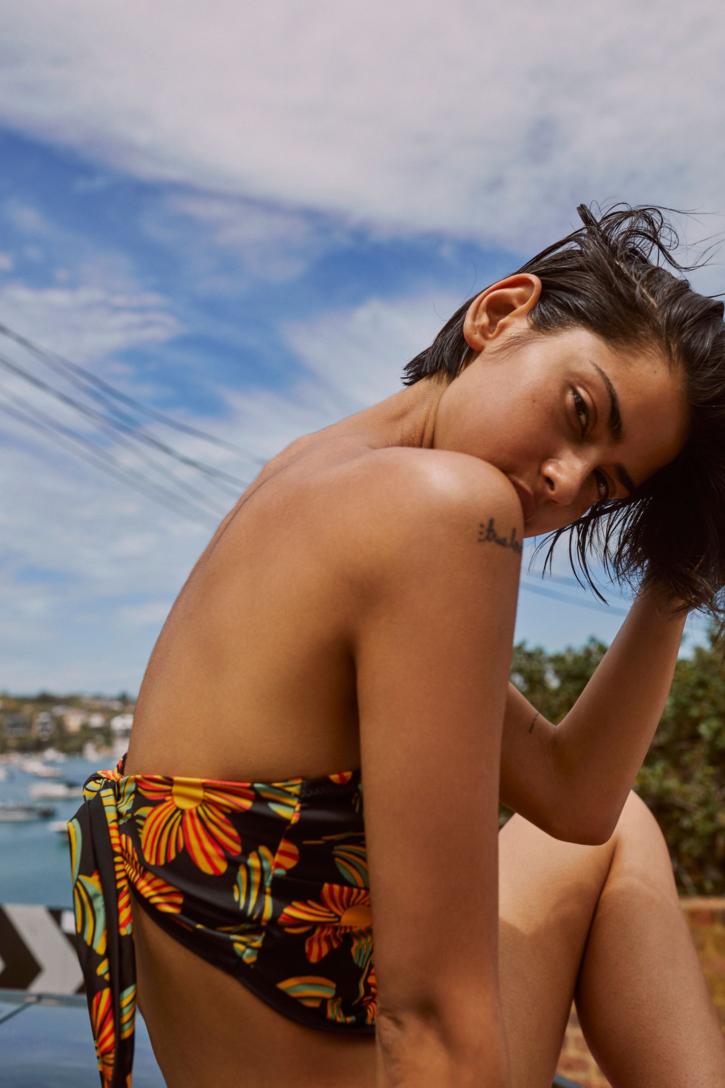 Slide View 3: The Bianca Bikini Top