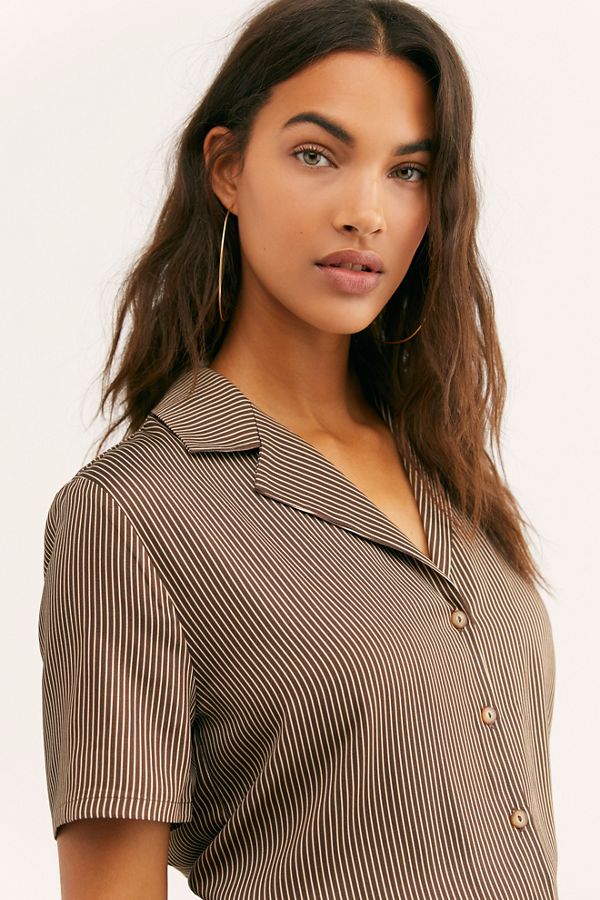 Slide View 3: Lazy Mayzie Short Sleeve Shirt