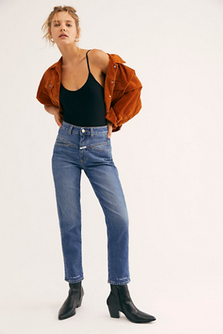 closed pedal pusher stretch