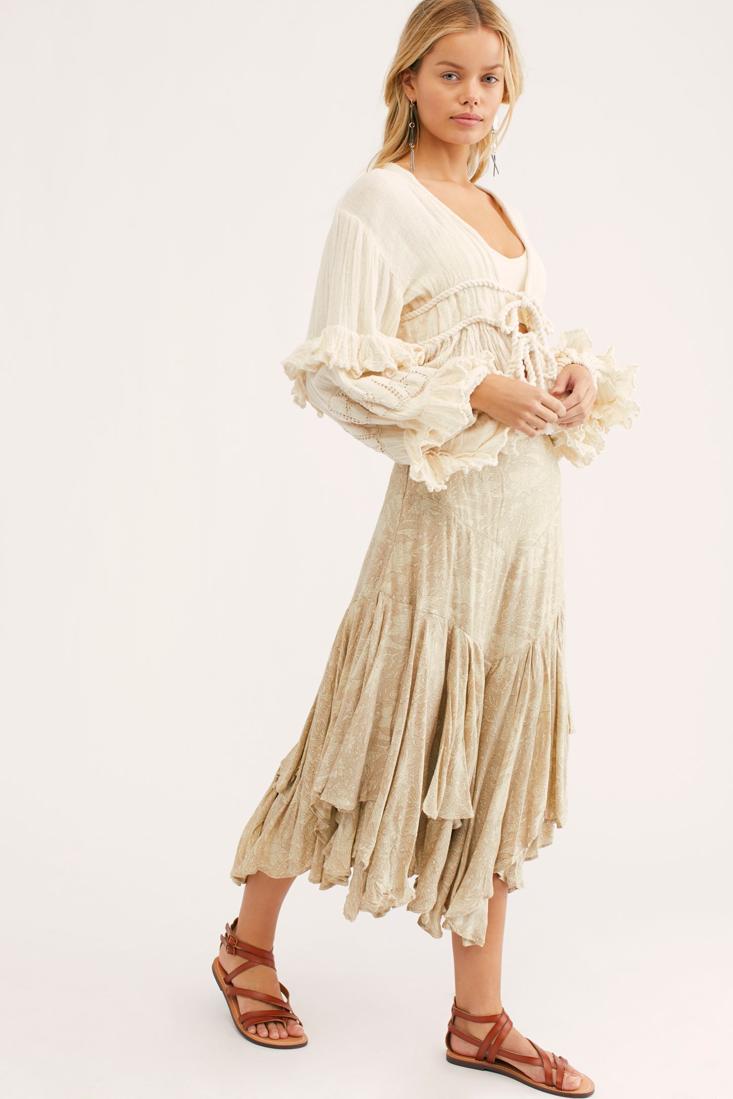 Slide View 1: Magdelena Skirt