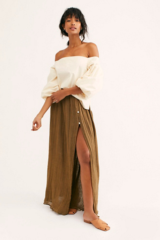 free people santa maria maxi