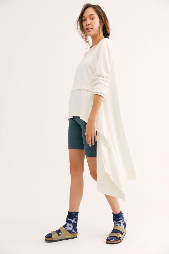 sweatshirt dress free people