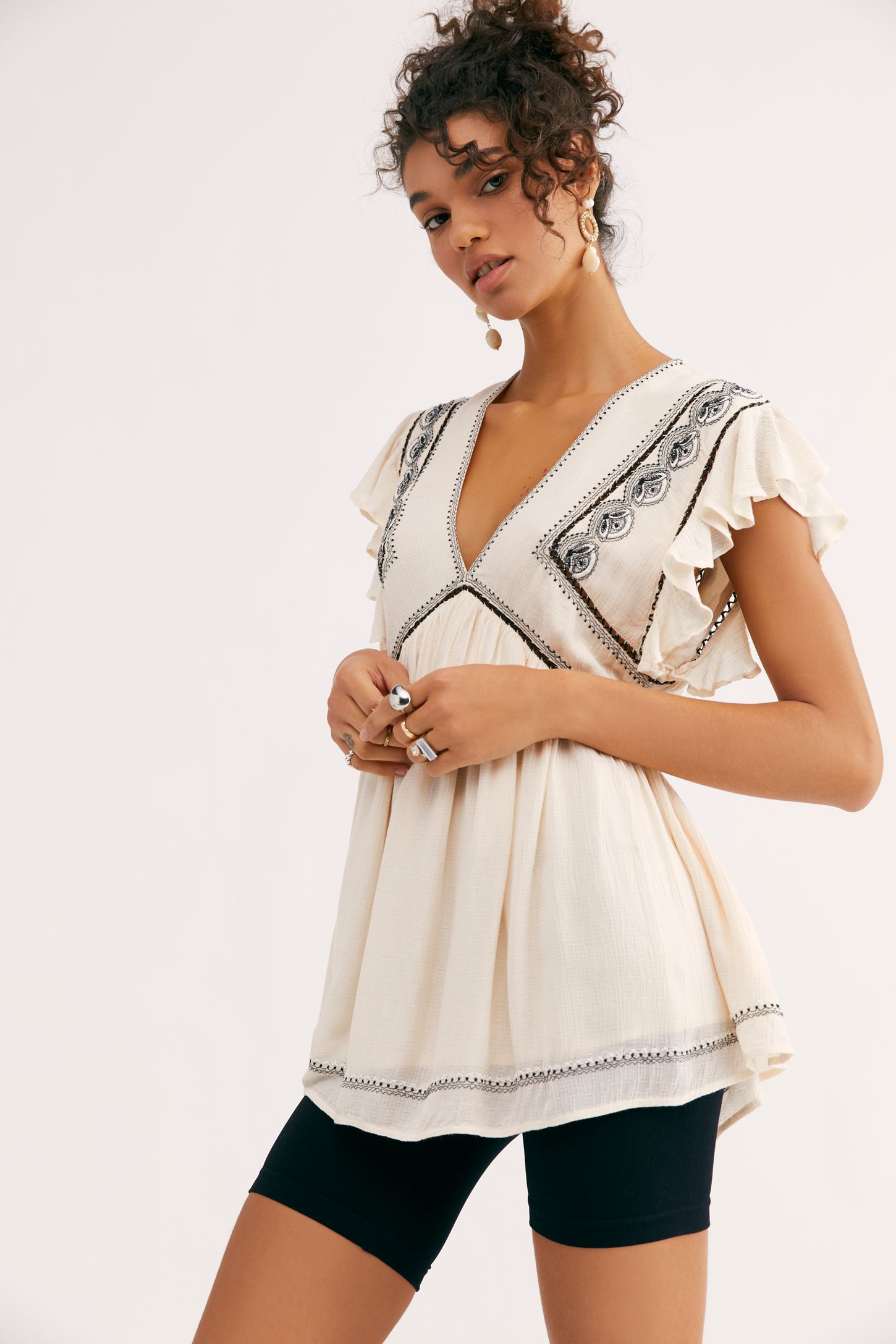 Slide View 1: Falling Water Tunic