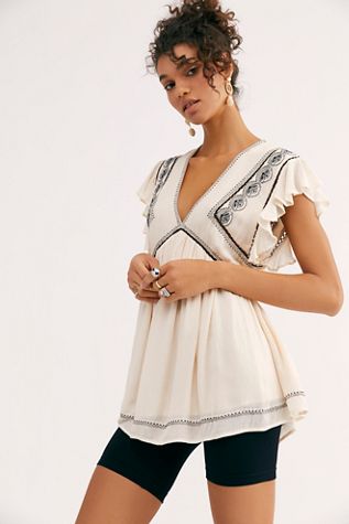 Falling Water Tunic