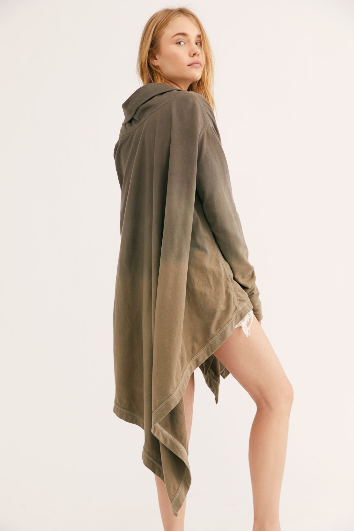 Slide View 2: Serius Sweat Washed Pullover