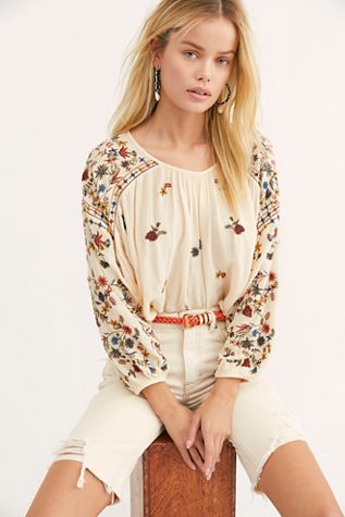 Wild Flowers Blouse