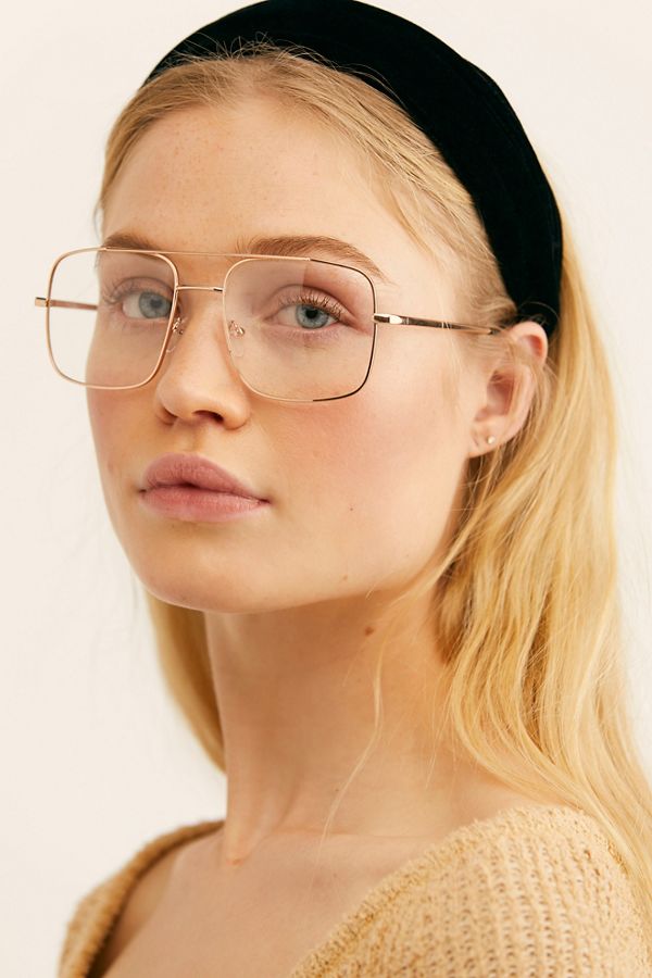 Slide View 2: Cool Grandpa Aviator Sunglasses