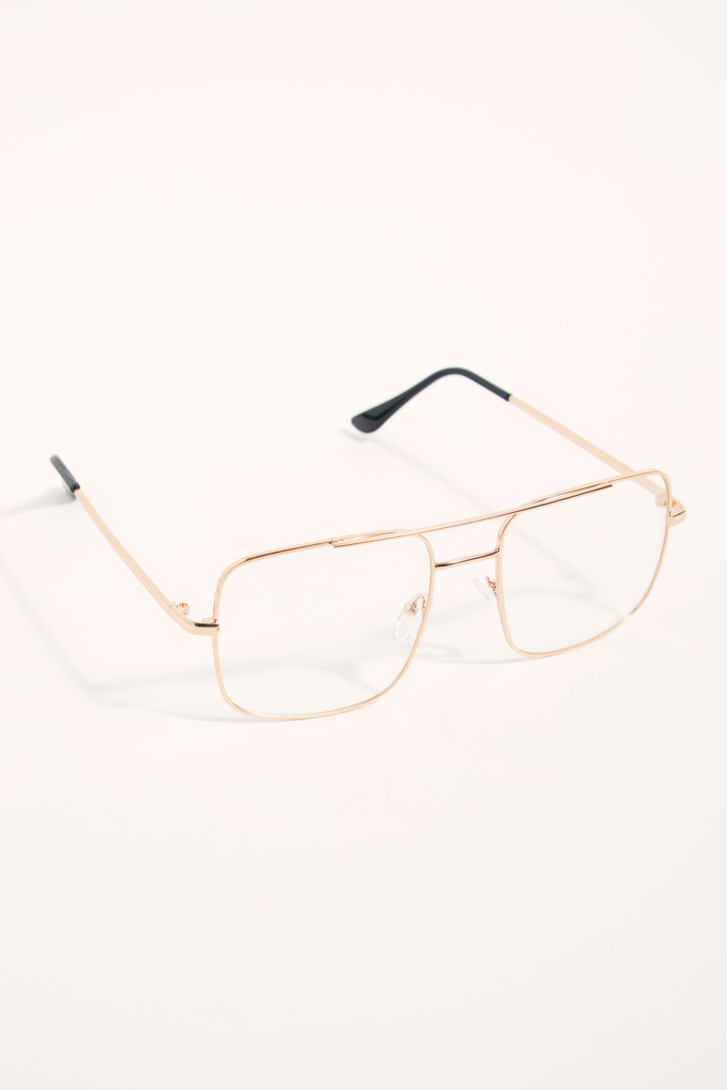 Slide View 3: Cool Grandpa Aviator Sunglasses