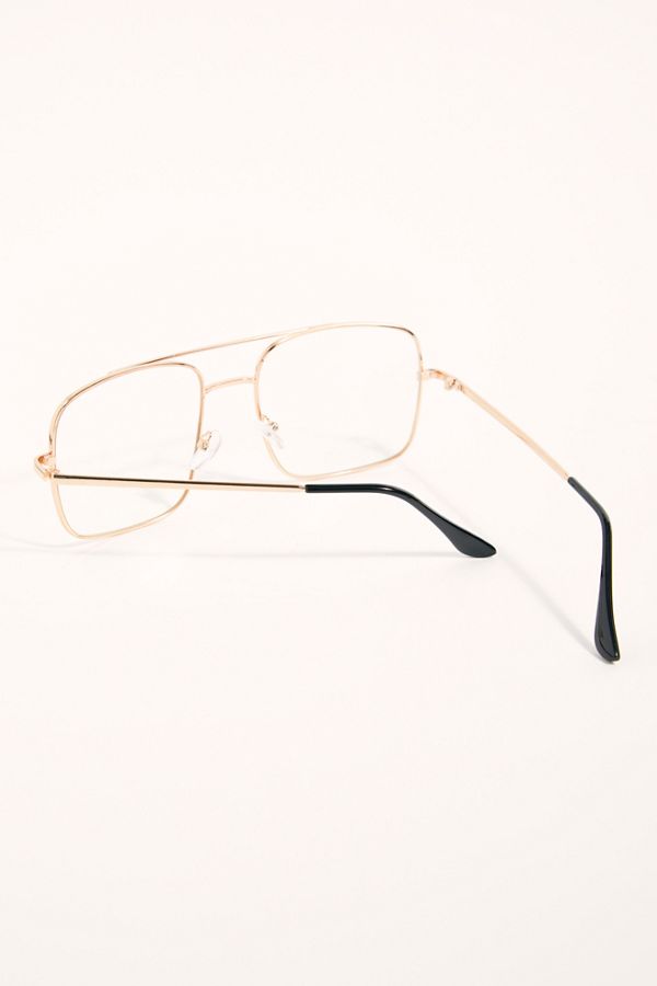 Slide View 5: Cool Grandpa Aviator Sunglasses