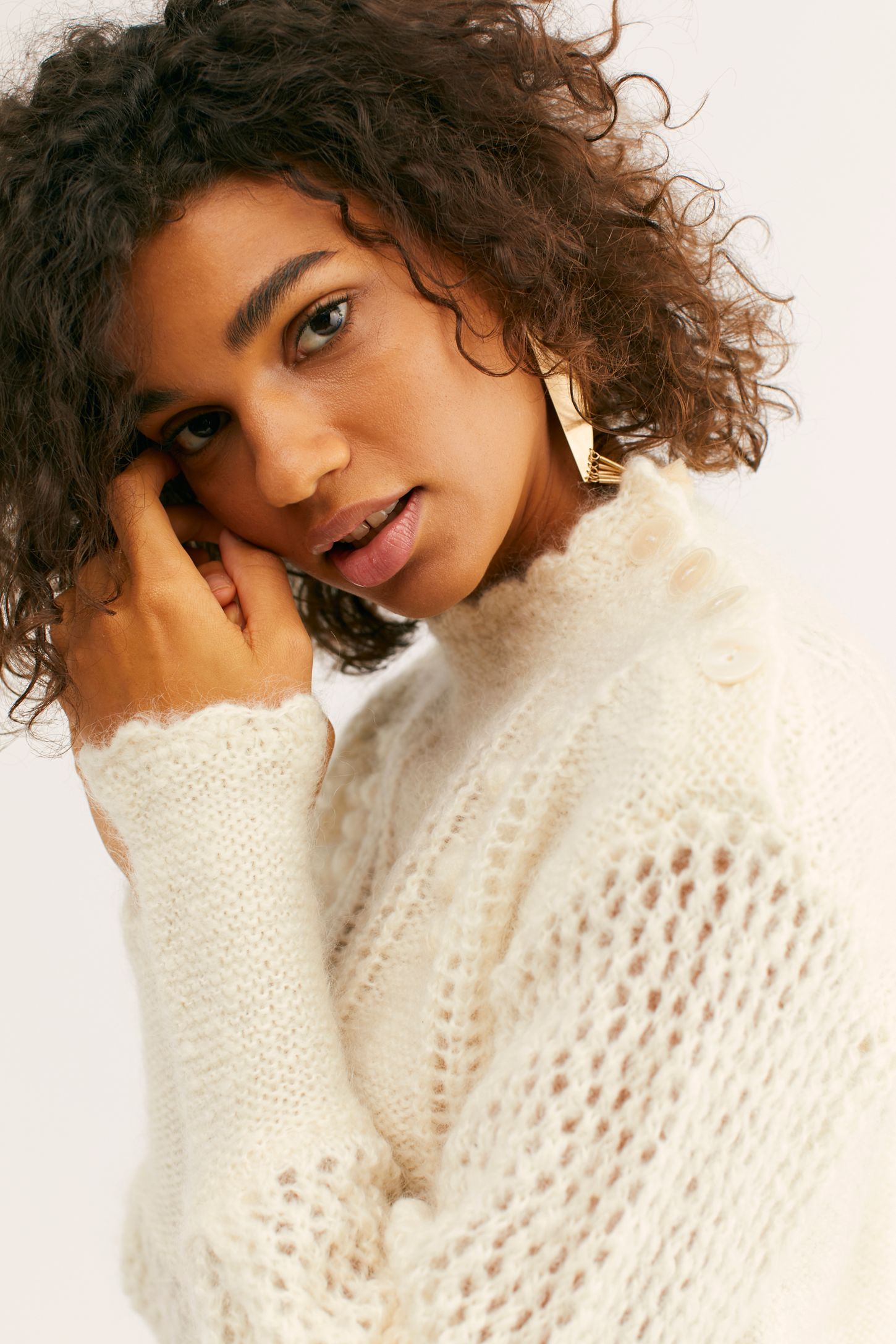 Slide View 3: Persephone Sweater 