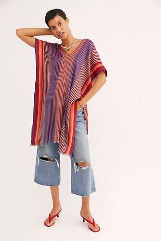 Sausalito Stripe Kaftan