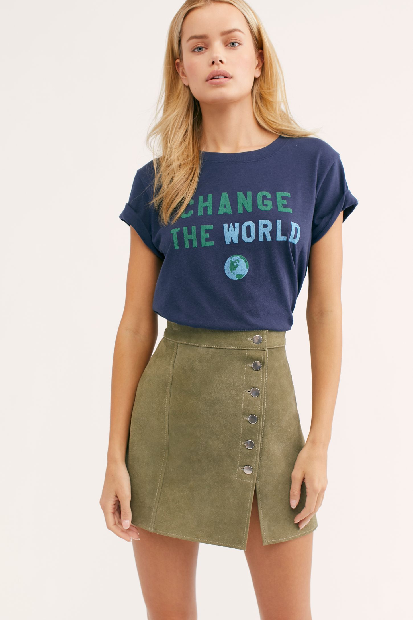 Slide View 1: Change The World Tee