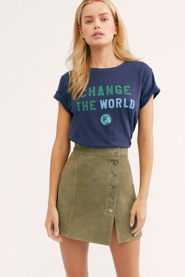Slide View 1: Change The World Tee