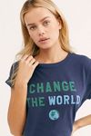 Thumbnail View 3: Change The World Tee