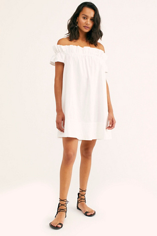 sophie off the shoulder dress