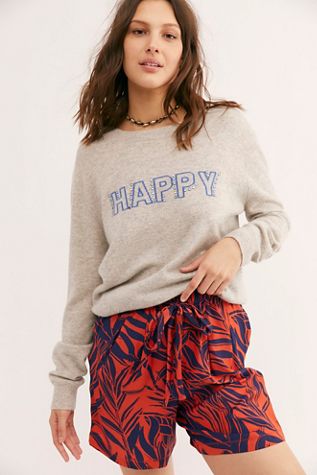 Life Happy Sweater