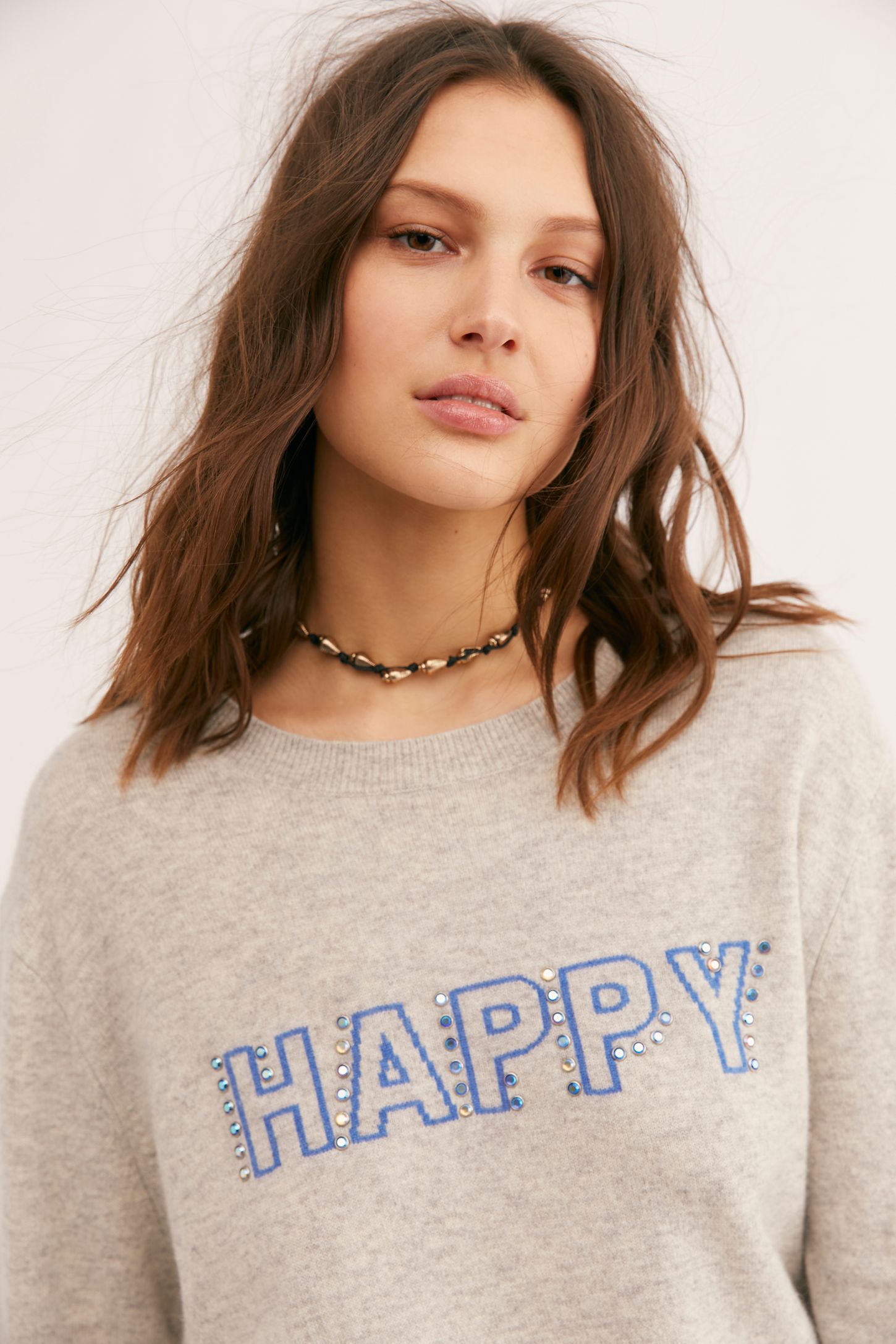 Slide View 3: Life Happy Sweater