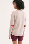 Thumbnail View 3: Cici Patch Cashmere Sweater