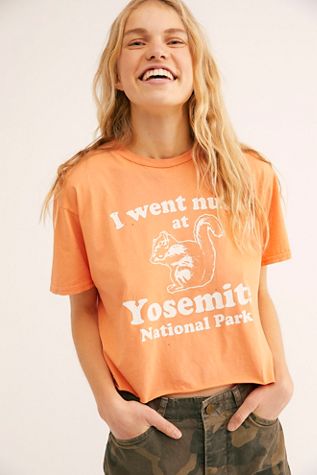 Yosemite Tourist Tee