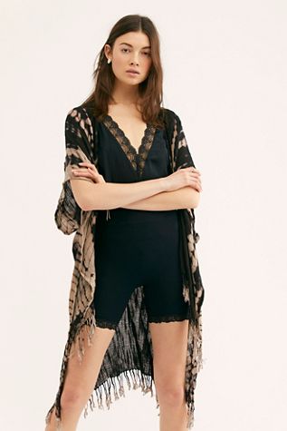 Delfina Tie Dye Kimono