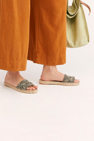 slip on espadrille sandals