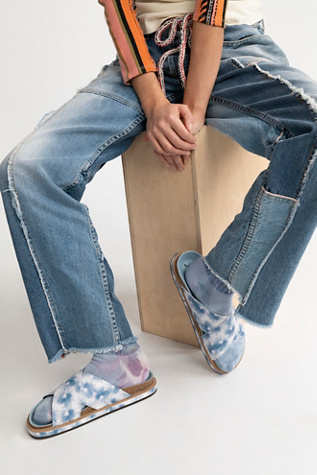 sidelines footbed sandal