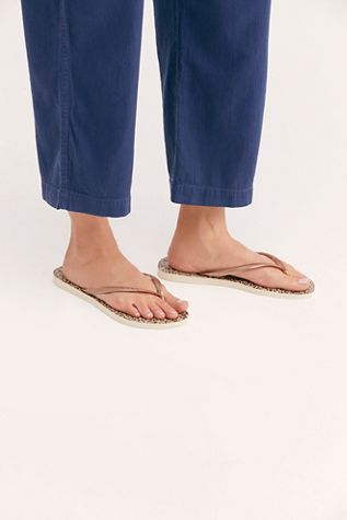 Havaianas Slim Animal Thong Sandal