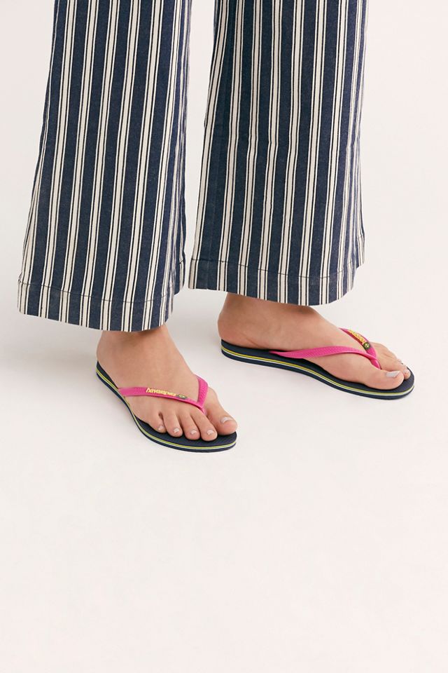 Free People Havaianas Slim Brazil Flip Flop Sandals. 2