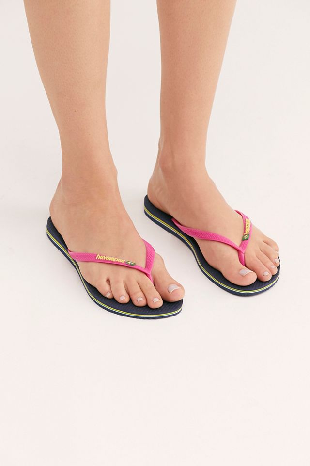 Free People Havaianas Slim Brazil Flip Flop Sandals. 3