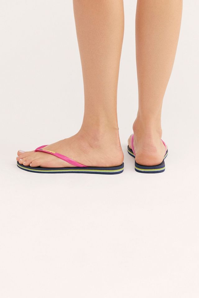 Free People Havaianas Slim Brazil Flip Flop Sandals. 5