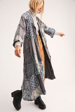 Patchwork Emporium Kimono