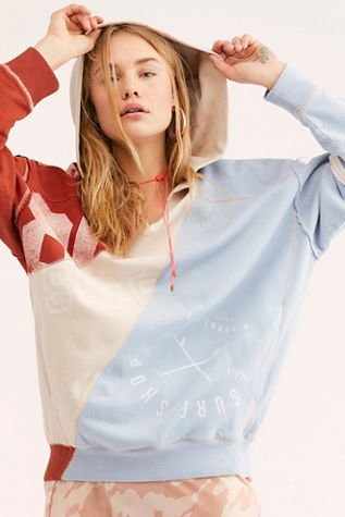 We The Free Beach Break Graphic Hoodie