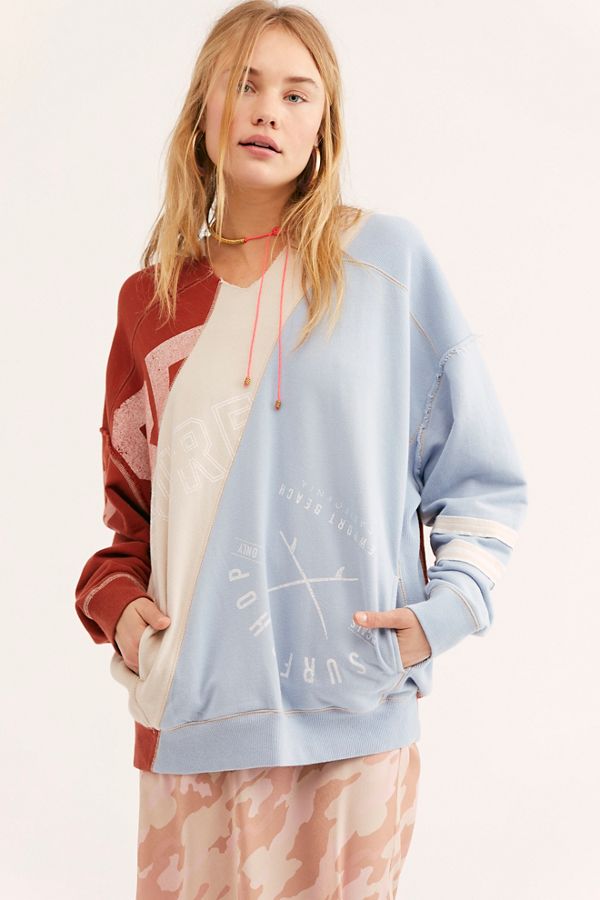 Slide View 2: We The Free Beach Break Graphic Hoodie