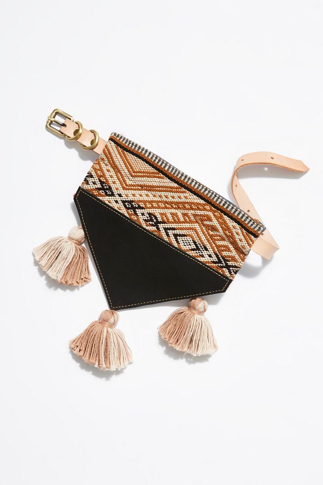 Brex Pom Pom Dog Collar Free People