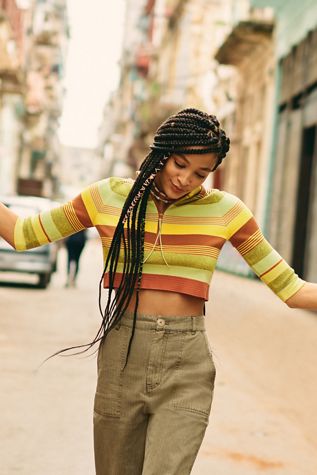 Rip Tide Mock Neck Sweater