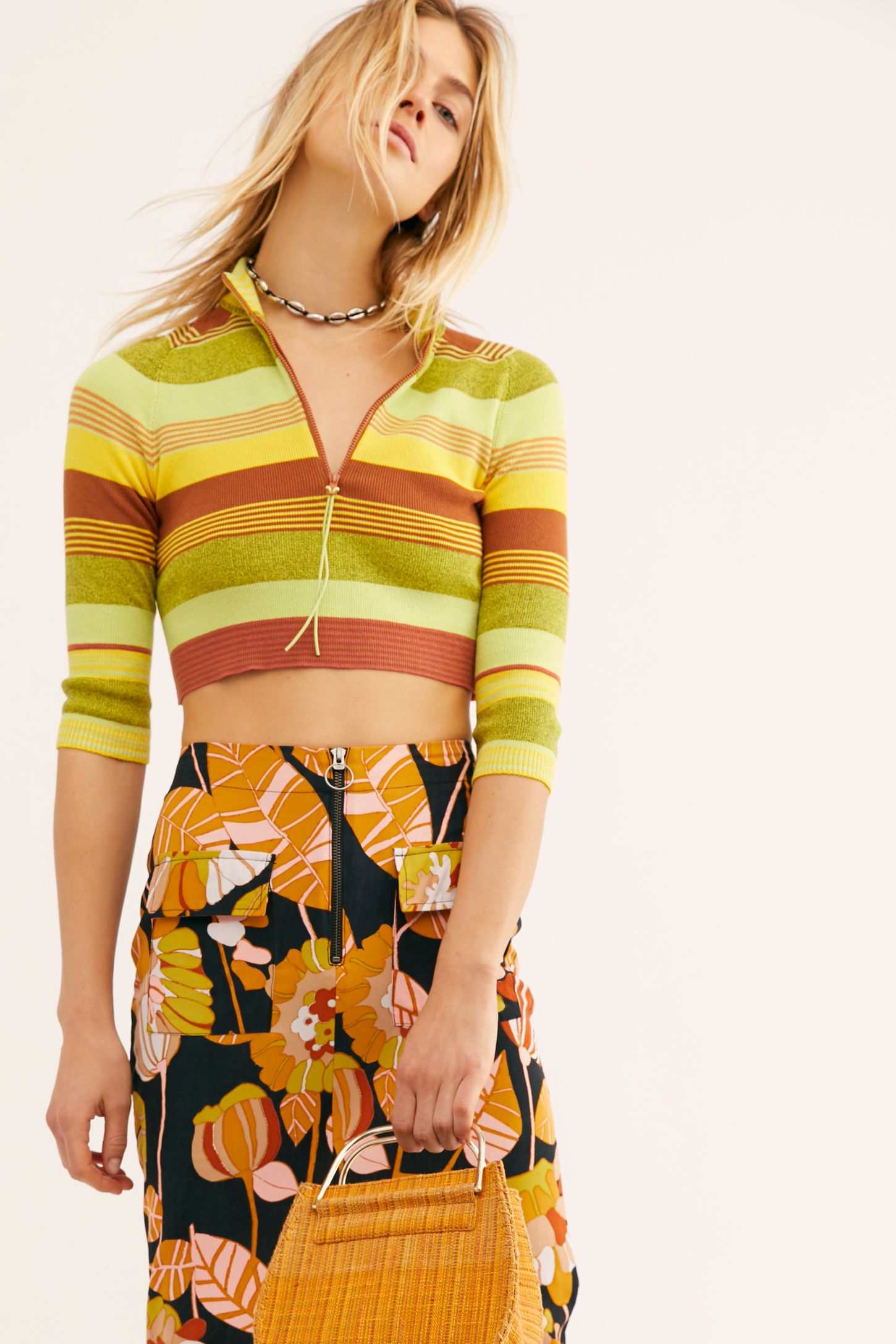 Slide View 2: Rip Tide Mock Neck Sweater