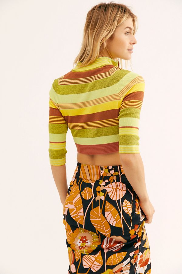 Slide View 3: Rip Tide Mock Neck Sweater